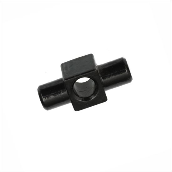 CNC Machining of Billet Aluminum Solid Black Point CNC Bar End/OEM Factory/Lasered Customized Logo