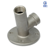 OEM Alloy Steel Carbon Steel Parts Presion Forging/manufacturer Stainless Steel Handrail Fittings 30 Degree Round Flange Base