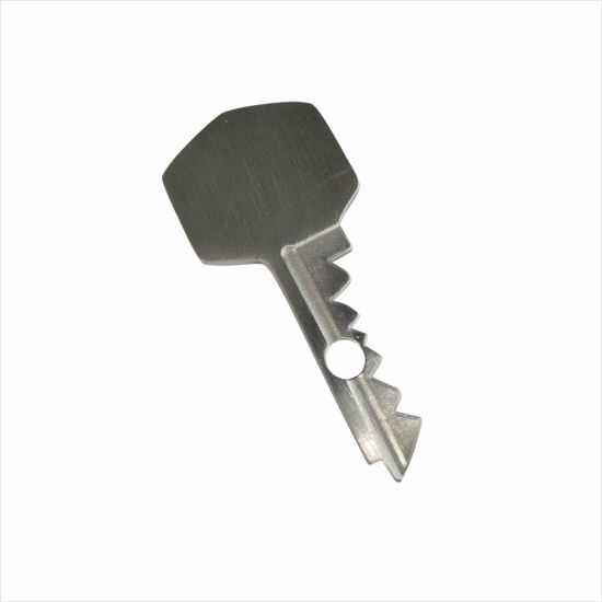High Quality Cheap Iron Steel Key Blank Replacement for Universal Lock