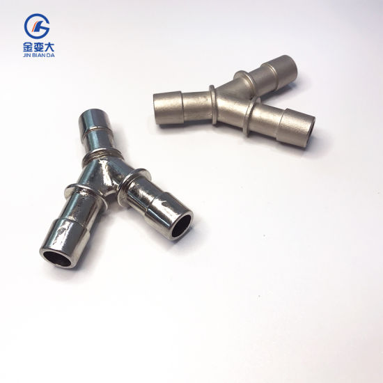 Oxygen Connectors for O2 Tubing/Adapter Connector for Single Tube Air Hose Blood Pressure Cuff Metal Connectors
