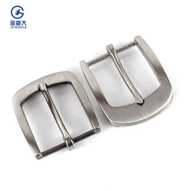 Adjustable 40mm Men's Waistband Decoration Rectangle Durable Alloy Clasp Pin Buckle for Belt
