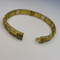 Pulsera De crystal Cubic Zirconia Diamond Gold Plated Brass Copper Bangles Bracelets for Women