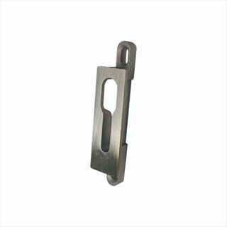 Custom Metal Stamping Stainless Steel 304 Door Lock Strike Plate