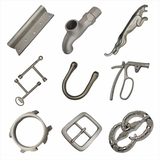 OEM Customized Aluminum Precision Sand Casting Process Parts for Construction Parts with ISO9001: 2015
