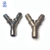 High Performance Durable Medical 3 Way Joint Medical 316 stainless steel Tubing Connectors