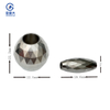 304 Stainless Steel Hollow Ball with Thread Diamond Cut Roller Bead for Mini Manual 3D Face-lift Roller Tool/Tapped 8mm 304 Stainless Steel Threaded Metal Ball with M3 Hole