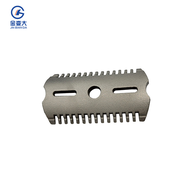 Custom Manufacture Die-casting Parts Double Edge Safety Razor Chrome Plating Manual Shaver Front And Base Plates